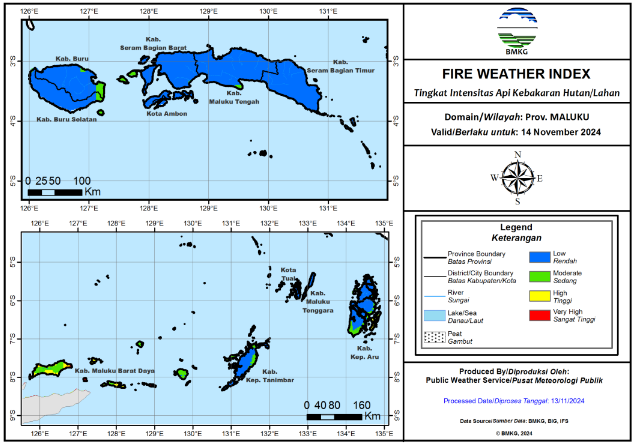 FWI (Fire Weather Index)